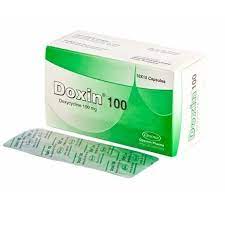 Capsule Doxin 100mg (100pcs)